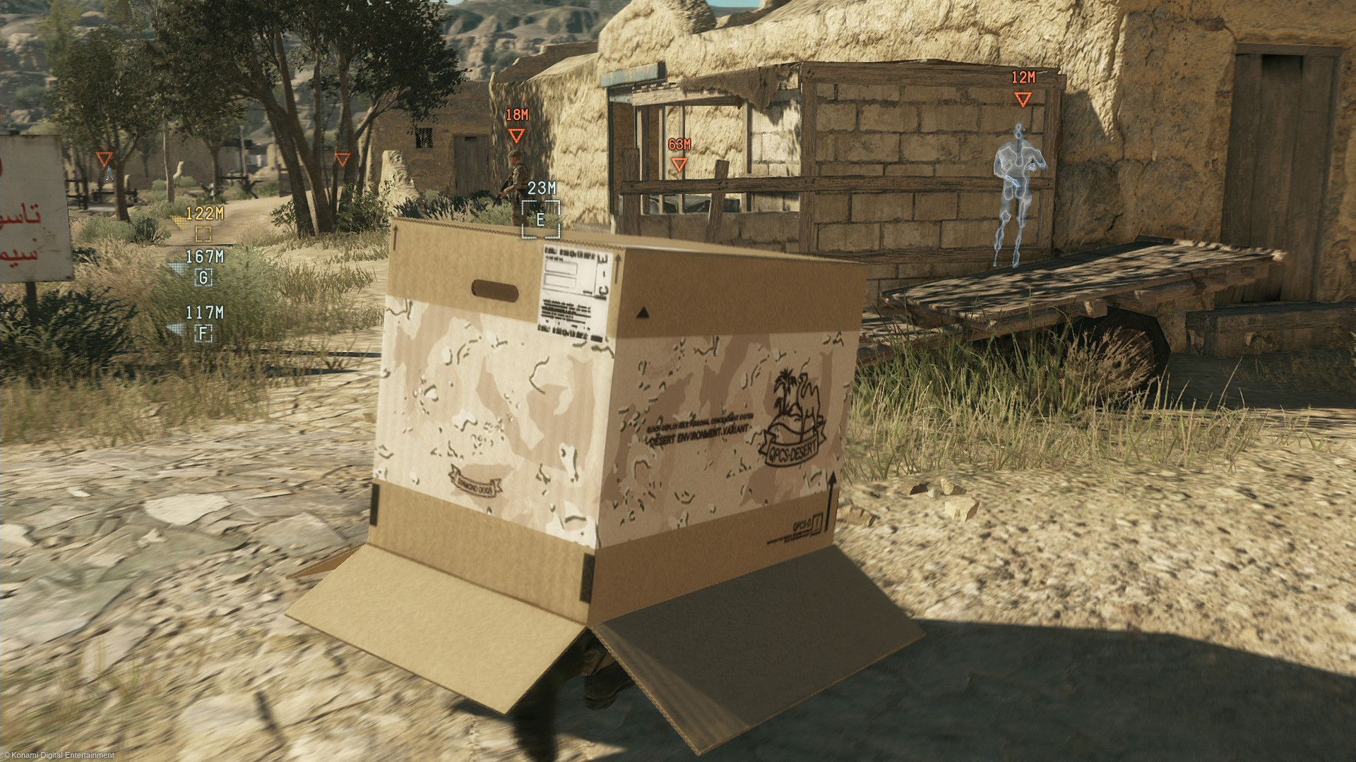 Metal Gear Solid V: The Phantom Pain  - Imagen 50